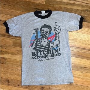 Eagles of Death Metal Boots Electric Ringer Tee Band Shirt